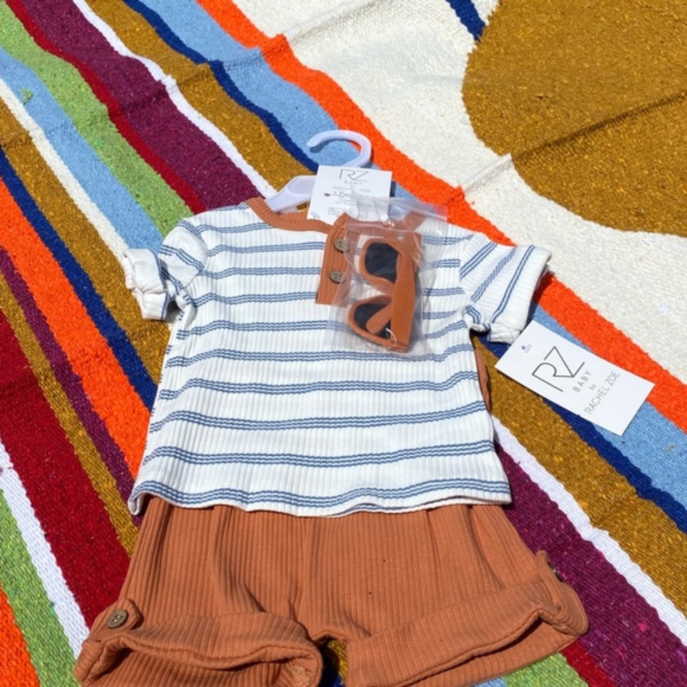 3 piece set by RACHEL ZOE! Unisex/ great color combo/See pic for all details